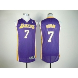 nba los angeles Lakers #7 odom regular purple[revolution 30]