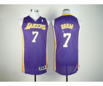 nba los angeles Lakers #7 odom regular purple[revolution 30]