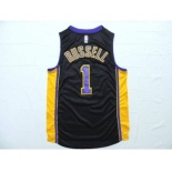 nba los angeles lakers #1 russell black[russell]