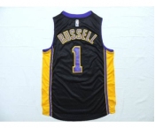 nba los angeles lakers #1 russell black[russell]