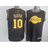 nba los angeles lakers #10 nash zebra