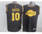 nba los angeles lakers #10 nash zebra