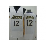 nba los angeles lakers #12 howard white[revolution 30]