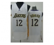 nba los angeles lakers #12 howard white[revolution 30]