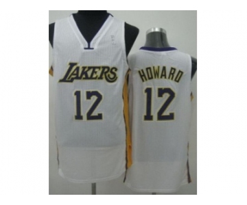 nba los angeles lakers #12 howard white[revolution 30]