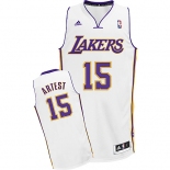 nba los angeles lakers #15 artest white[2011 revolution 30]