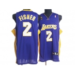 nba los angeles lakers #2 flsher blue