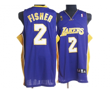 nba los angeles lakers #2 flsher blue