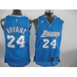 nba los angeles lakers #24 bryant lt.blue[white number]