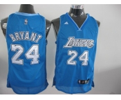 nba los angeles lakers #24 bryant lt.blue[white number]