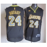 nba los angeles lakers #24 kobe bryant black[2013 new]