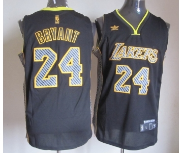 nba los angeles lakers #24 kobe bryant black[2013 new]