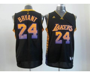 nba los angeles lakers #24 kobe bryant black[limited edition]