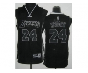 nba los angeles lakers #24 kobe bryant black[revolution 30]