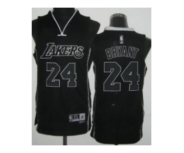 nba los angeles lakers #24 kobe bryant black[revolution 30]