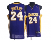 nba los angeles lakers #24 kobe bryant purple