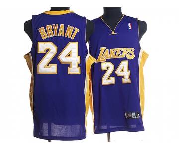 nba los angeles lakers #24 kobe bryant purple