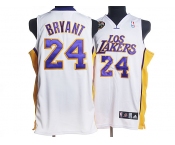 nba los angeles lakers #24 kobe bryant white(los city edition)