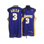 nba los angeles lakers #3 ariza blue