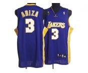 nba los angeles lakers #3 ariza blue