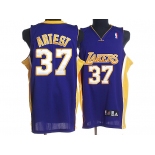 nba los angeles lakers #37 artest blue