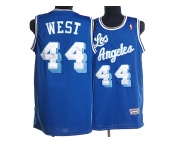 nba los angeles lakers #44 west m&n blue