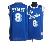 nba los angeles lakers #8 bryant m&n blue