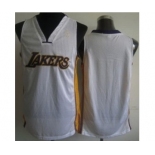 nba los angeles lakers blank white