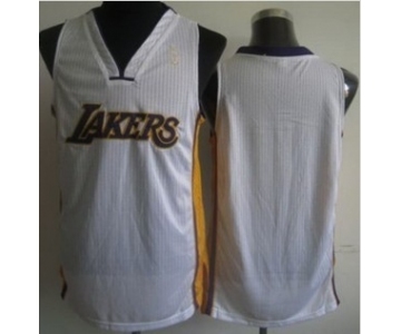 nba los angeles lakers blank white