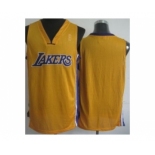 nba los angeles lakers blank yellow