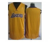 nba los angeles lakers blank yellow