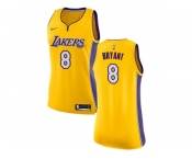 Women Nike Los Angeles Lakers #8 Kobe Bryant Gold NBA Swingman Icon Edition Jersey