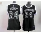 women nba jerseys los angeles lakers #24 bryant black