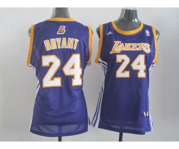 women nba jerseys los angeles lakers #24 bryant purple