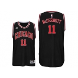 Chicago Bulls #11 Doug McDermott 2016 Alternate Black New Swingman Jersey