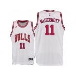 Chicago Bulls #11 Doug McDermott 2016 Home White New Swingman Jersey