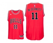 Chicago Bulls #11 Doug McDermott 2016 Road Red New Swingman Jersey