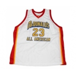 Men's Chicago Bulls #23 Michael Jordan McDonald's All American Stitched Basketball Jersey