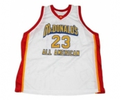 Men's Chicago Bulls #23 Michael Jordan McDonald's All American Stitched Basketball Jersey