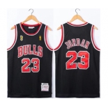 Men's Chicago Bulls #23 Michael Jordan Red 1996-97 Throwback Champions Stitched Jersey