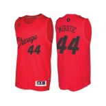 Men's Chicago Bulls #44 Nikola Mirotic 2016 Christmas Day Red NBA Swingman Jersey