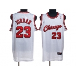 nba #23 jordan white(fans edition)