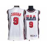 nba #9 jordan white