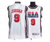 nba #9 jordan white