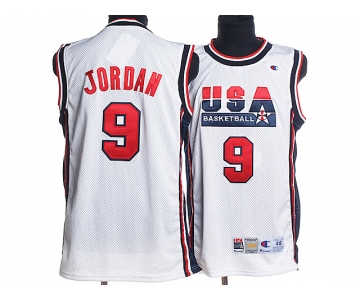 nba #9 jordan white