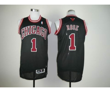 nba chicago bulls #1 rose black[revolution 30]