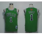 nba chicago bulls #1 rose green(fans edition)