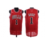 nba chicago bulls #1 rose red (fans edition)