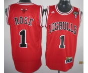 nba chicago bulls #1 rose red[losbulls latine]