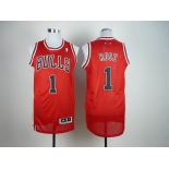 nba chicago bulls #1 rose red[revolution 30]